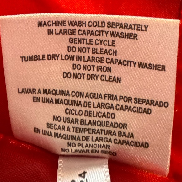 Tommy Hilfiger 3-1 All Weather System Jacket Sz L in Red and Navy - Picture 10 of 11